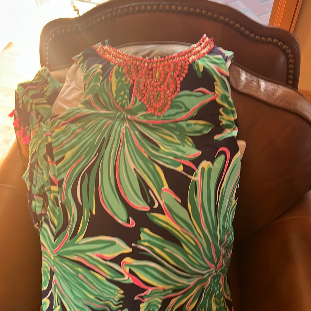 Lily Pullister Dress with matching scarf